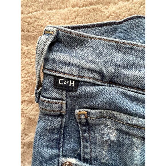 Citizens Of Humanity Blue Faded Flare Jeans Womens Size 29 Denim Casual Style - Picture 8 of 13